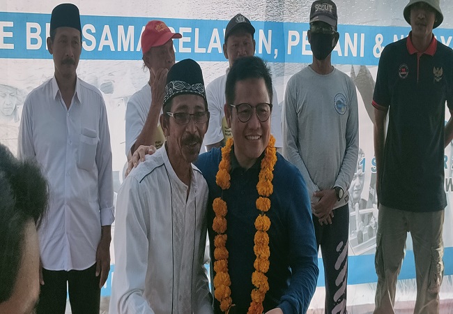 Safari politik Muhaimin Iskandar di Buleleng. (Eka PRasetya)