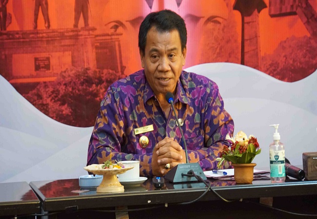 Penjabat Bupati Buleleng Ketut Lihadnyana. (Eka Prasetya)