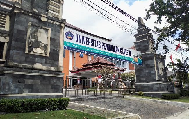 Universitas Pendidikan Ganesha (Undiksha) di Kabupaten Buleleng. (dok radarbali.id)