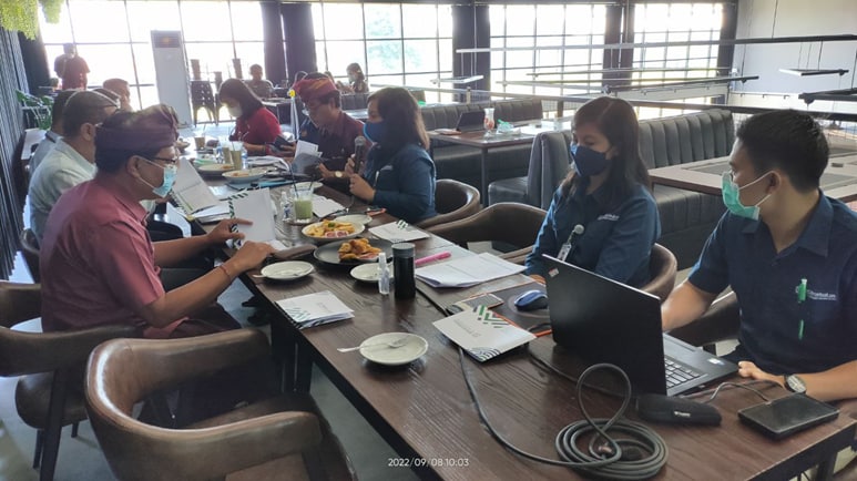 Kegiatan Forum Koordinasi Pengawasan dan Pemeriksaan Kepatuhan Tingkat Kabupaten Buleleng. (IST)