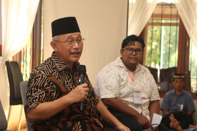 AJAK EVALUASI DIRI: Ketua Umum DPP LDII, KH Chriswanto Santoso juga menyatakan turut berbelasungkawa. (Ist)
