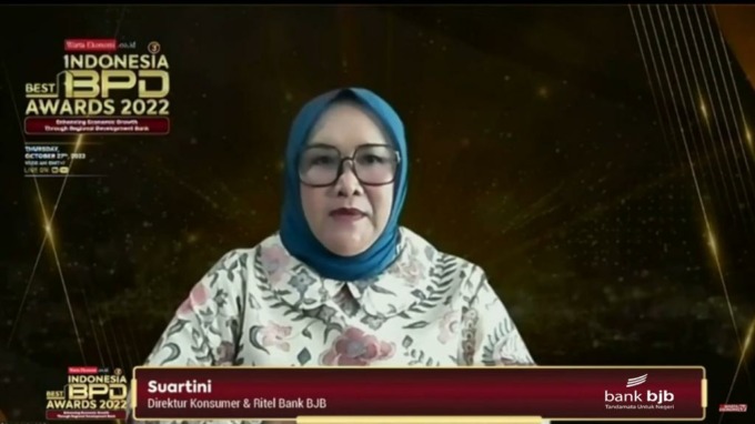 PRESTASI: Bank BJB kembali meraih penghargaan, kali ini sebagai Best BPD 2022. (IST)