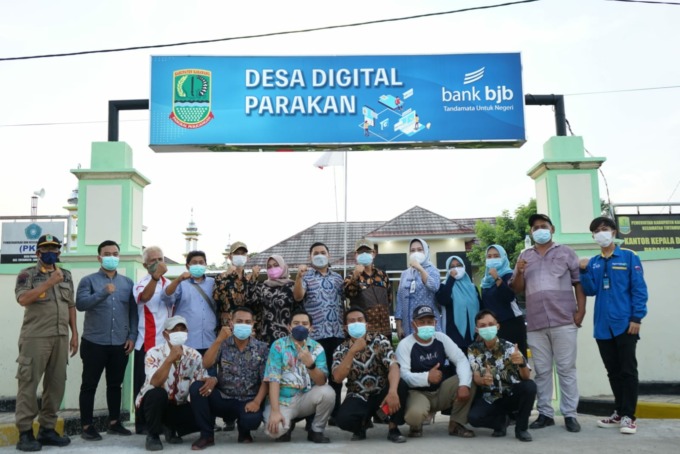 LAJU PEREKONOMIAN:  Perekonomian semua lapisan masyarakat, melalui program Desa Digital. (IST)
