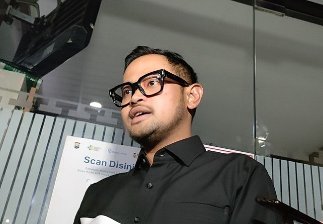 Gilang Widya Pramana, mantan Presiden Arema FC (Rafika Yahya/JawaPos.com )