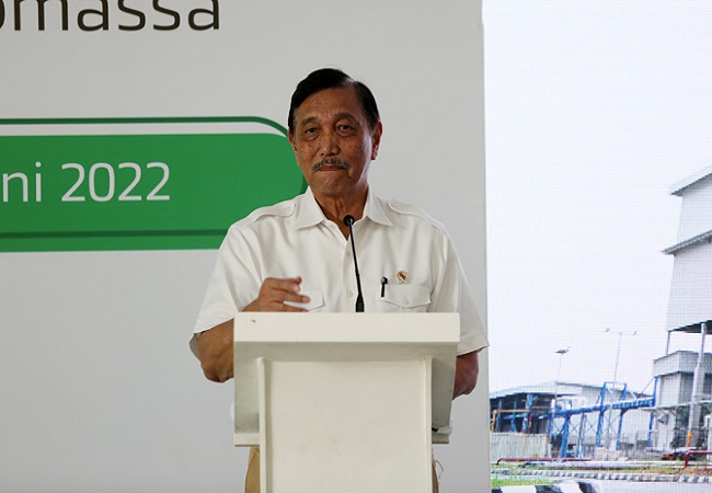 TIDAK DIREKOMENDASI: Menko Marvest Luhut Binsar Panjaitan  (Dery Ridwansah/JawaPos.com)