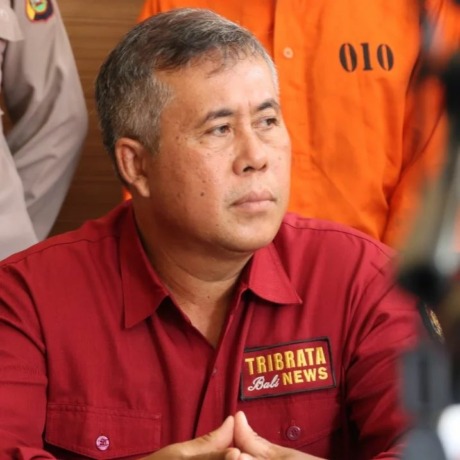 MENANG: Kasi Humas Polres Buleleng AKP Gede Sumarjaya_1