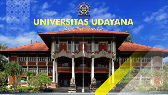 Rektorat Universitas Udayana di Jimbaran. Saat ini Kejati Bali menyelidiki dugaan korupsi dana SPI. (ist)