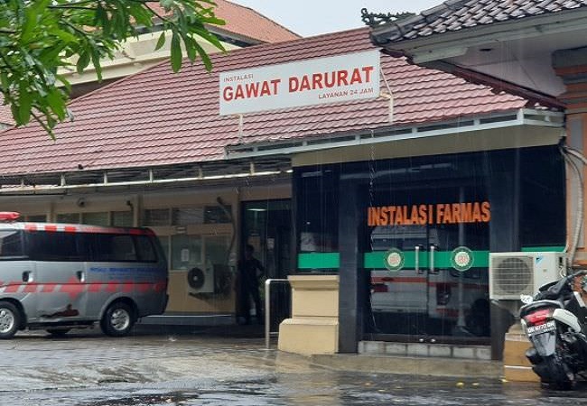 Rumah sakit Wangaya Denpasar dan RS Manuaba Denpasar dilaporkan ke Polda Bali. (dok radarbali.id)
