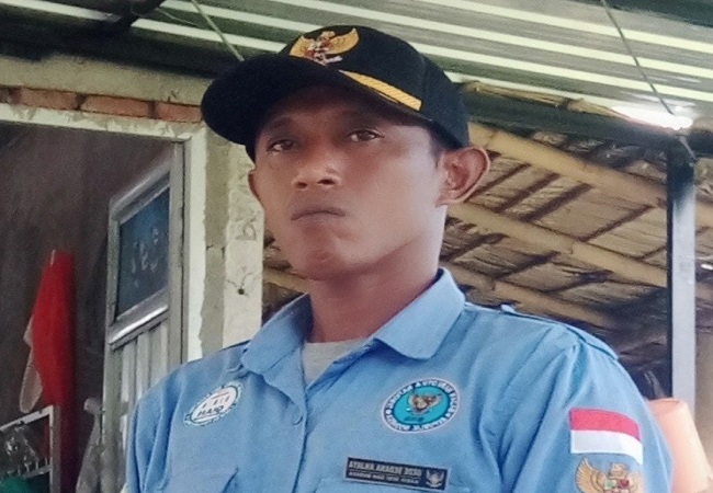 Ketua Harian Wushu Buleleng Gede Sedana Sanjaya soroti wacana pemangkasan hibah olahraga. (Eka Prasetya)