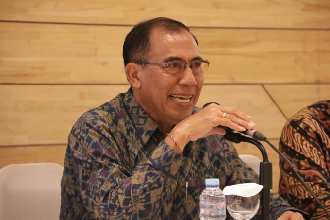 Rektor Universitas Pendidikan Ganesha (Undiksha), Prof. Dr. I Nyoman Jampel, M.Pd.