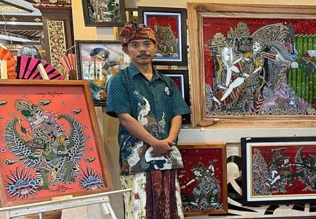 Mendiang I Ketut Santosa. (Eka Prasetya)
