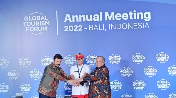 INVESTOR: Global Tourism Forum - Annual Meeting (GTF- AM) ini digelar oleh Indonesia Tourism Forum (ITF) berkolaborasi dengan World Tourism Forum Institute (WTFI).