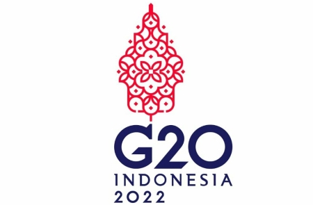 ISTIMEWA: Logo Indonesia sebagai presidensi G20