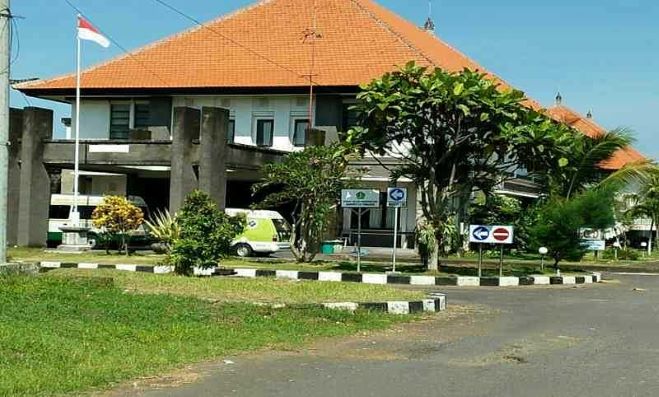PUNYA NAMA BARU : Rumah sakit umum (RSU) Nyitdah, Kediri Tabanan akan resmi berganti nama menjadi RS Singasana. (juliadi/radar bali)