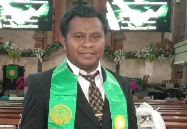 Penatua GPIB Maranatha Denpasar, Naldi Elfian Saban. (dok pribadi)