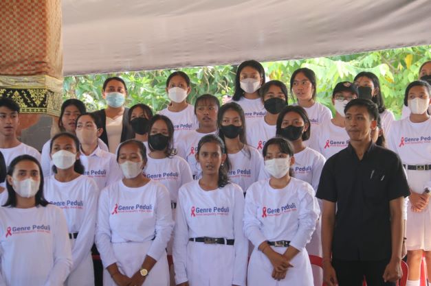 WARNING: Peringatan World AIDS Day di Buleleng membedah potensi penularan HIV di era aplikasi digital.