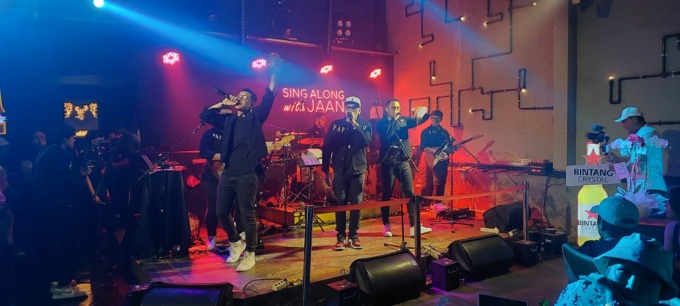 BIKIN PUAS: The Soulful Meriahkan Ultah Ja