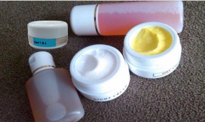 BAHAYA: Ilustrasi skincare berbahaya yang tidak disarankan untuk digunakan. (IST)