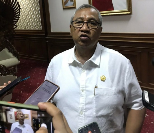 Ketua DPRD Badung, I Putu Parwata. (dok radarbali)