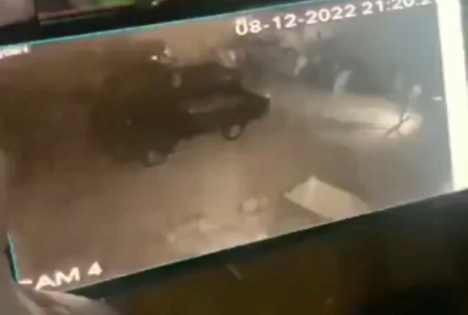 PENAMPAKAN : Video yang disebut-sebut sebagai tuyul di Desa Kayuputih, Kecamatan Banjar, Buleleng, ini hebohkan warga. (foto:repro eka prasetya/radar bali)