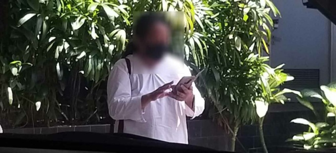 MERASA DI-PHP : Salah satu kelaku UMKM yang kesal dan akan melapor ke Polda Bali. (foto: istimewa)
