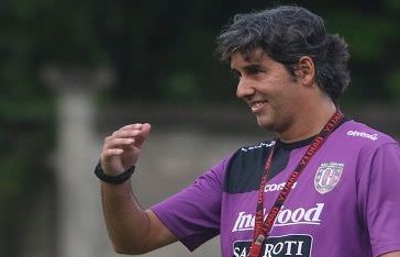Pelatih Bali United Stefano Cugurra alias Teco (foto:dok. radar bali)