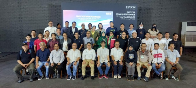 KUALITAS TERBAIK: Epson Indonesia sebagai salah satu produsen Proyektor terbesar di Indonesia, terus melakukan inovasi pada setiap perkembangan jajaran Home Cinema dan Proyektor Bisnis. (IST)