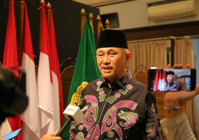 Ketum DPP LDII, KH Chriswanto Santoso. (ist)