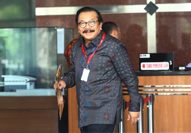 PAKDE KARWO : Sekarang menjadi kader Partai Golkar. (foto:jawapos.com)