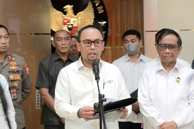 Kepala PPATK Ivan BEBER FAKTA: Yustiavandana. Foto: Dery Ridwansah/ JawaPos.com