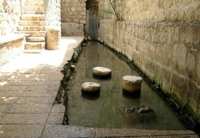 Departemen Purbakala Israel, Departemen Taman Nasional Israel, dan City of David Foundation, mengumumkan bahwa Kolam Siloam bakal dibuka untuk umum kali pertama. (Hellas Posts English)