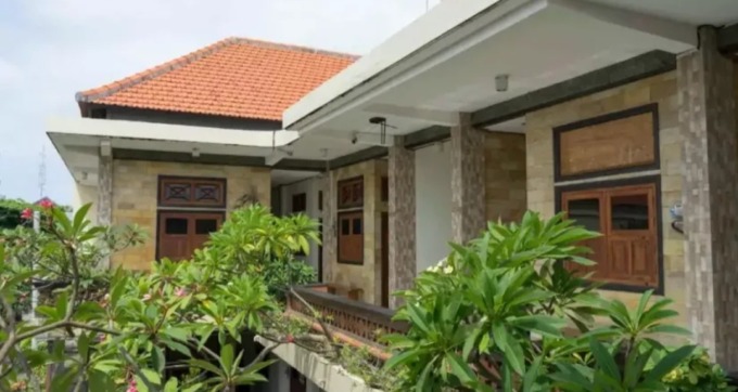 TKP: Lokasi Kos Elit Harmoni Citarum di kawasan Panjer Denpasar tempat suami pergoki istri sedang indehoi bareng Pria Idaman Lain.