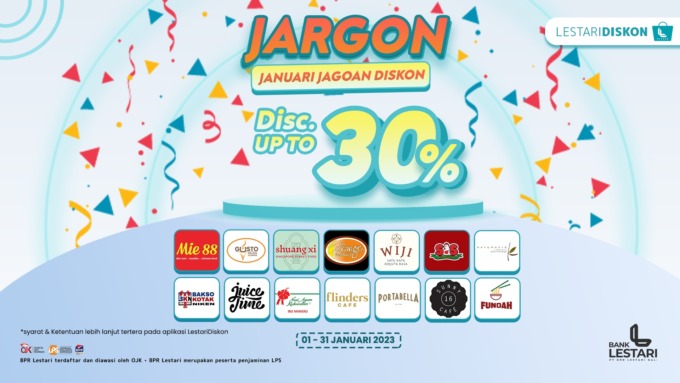 MAU DISKONNYA?: Hanya dengan menunjukkan e-card LestariDiskon saat transaksi, Anda pun sudah bisa dapat potongan harga hingga 40%. (bank lestari bali/bpr untuk radar bali)