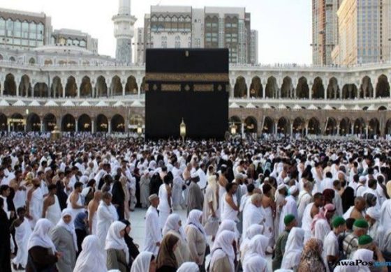 NORMAL: Suasana penyelenggaraan haji di Makkah Saudi Arabia pada tahun 2022 lalu. (Foto: Jawa Pos.Com)