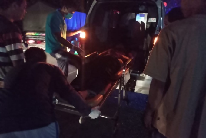 KECELAKAAN MAUT: Korban meninggal dunia di jalur tengkorak Denpasar - Gilimanuk tepatnya di Desa Melaya Jembrana (14/1/2023)