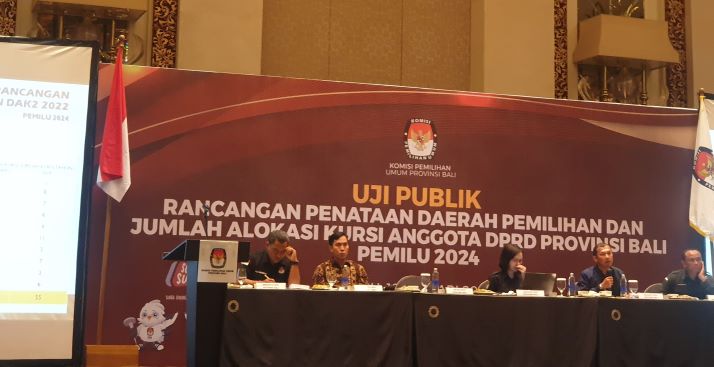 ATUR KUOTA: Pembahasan soal penambahan dan pengurangan jumlah kuota kursi legislatif di seluruh Bali.