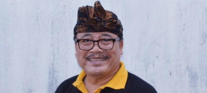 MASIH MENUNGGU PETUNJUK : Ketua DPD Golkar Bali, I Nyoman Sugawa Korry .(foto:istimewa)