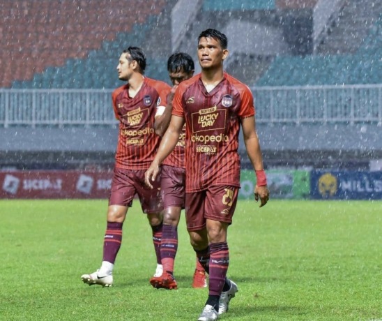 DIPERLUKAN: Eks gelandang Persija Jakarta yang kini di Rans Cilegon Sandi Sute kini kencang dikabarkan gabung Bali United.
