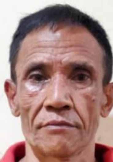 TUKANG KAWIN : Wowon alias Aki pelaku pembunuhan. (foto: istimewa/jawapos.com)