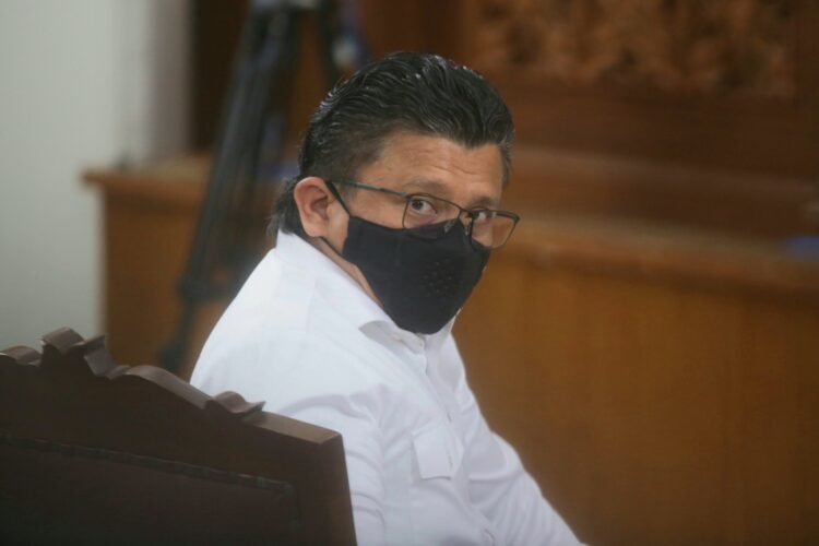 Ferdy Sambo divonis hukuman mati. (MIFTAHUL HAYAT/JAWA POS)