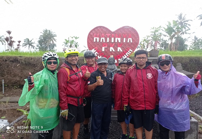 Lokasi Puspa Aman saat dikunjungi wisatawan. (ist)