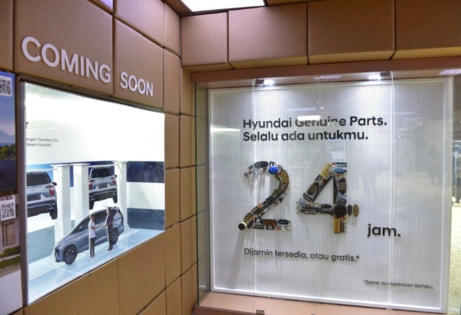 LAYANAN PEACE OF MIND UNTUK PELANGGAN: Diorama Hyundai hadir untukmu di IIMS 2023 di Hall D, JIEXPO Kemayoran, Jakarta. (Hyundai untuk Radar Bali)