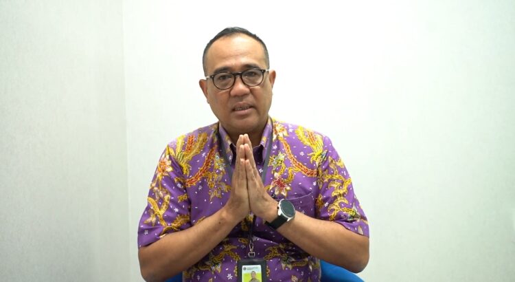 Tangkapan layar video permintaan maaf Rafael Alun Trisambodo setelah anaknya ditetapkan sebagai tersangka penganiayaan. (Istimewa)