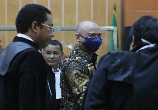 Mantan Kapolda Sumatera Barat Irjen Teddy Minahasa.  FOTO : FEDRIK TARIGAN/ JAWA POS
