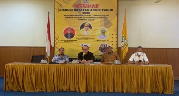 TEKAN ANGKA PENGANGGURAN: Golkar Bali membentuk koperasi dan rapat pengurus pembentukan koperasi di Kantor DPD Golkar Bali, Sabtu (25/2/2023)