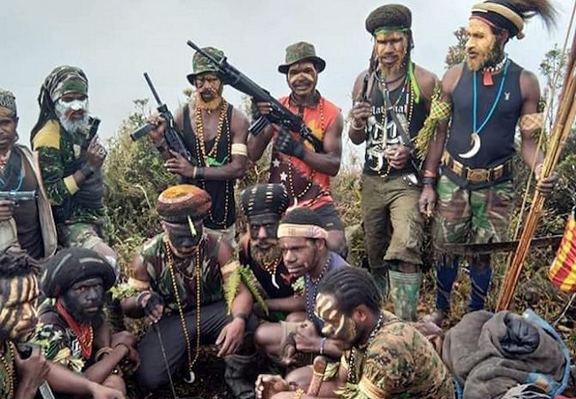 Tentara Pembebasan Nasional Papua Barat-Organisasi Papua Merdeka (TPNPB-OPM). (Istimewa)