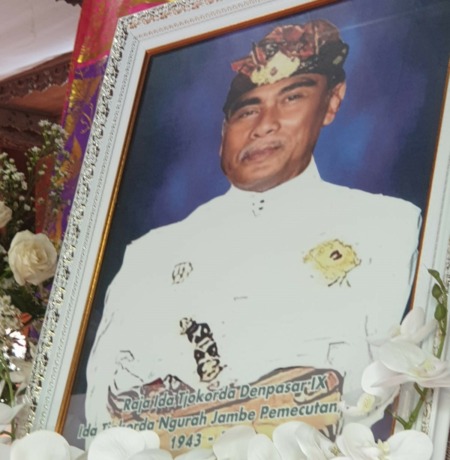 PERSIAPAN PELEBON: Pelebon Raja Denpasar IX Ida Cokorda Ngurah Jambe Pemecutan akan dilaksanakan pada 23 Juni 2023