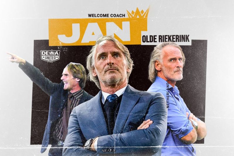 Jan Olde Riekerink menjadi pelatih baru Dewa United (ANTARA/HO-Dewa United)