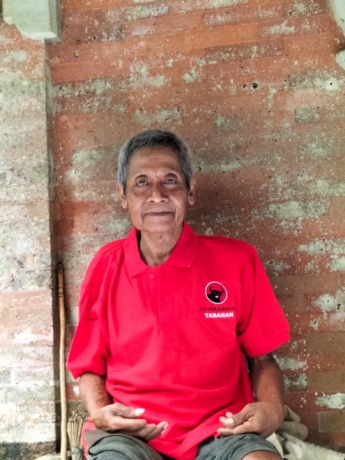 I Nengah Widia, warga Desa Gegelang, Kecamatan Manggis ini sudah enam hari meninggalkan rumah. Namun kini tak kunjung kembali. (ist)