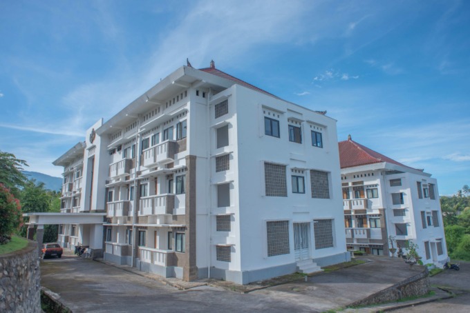 SIAPKAN JURUS KETERJANGKAUAN : Asrama mahasiswa Universitas Pendidikan Ganesha (Undiksha), Singaraja. (foto:asramaundiksha.ac.id)